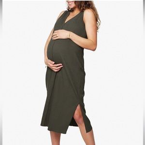 Ingrid and Isabel® Maternity EveryWear Relaxed Column Dress